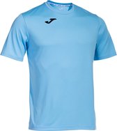 Joma Combi Shirt Korte Mouw Kinderen - Hemelsblauw | Maat: 152