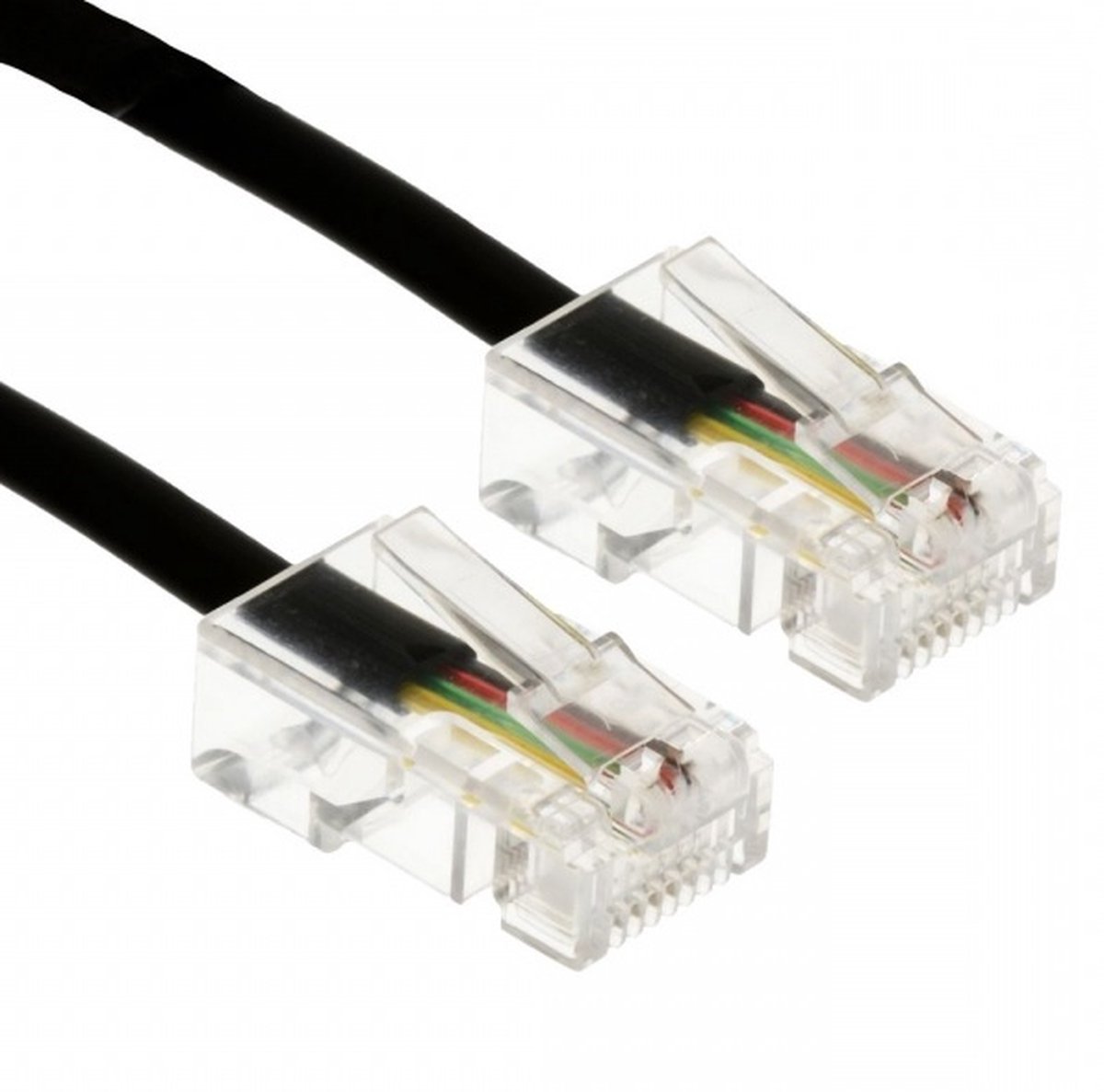 Anschlusskabel RJ45, 8P4C/8P4C, 4-adrig, 3 m,