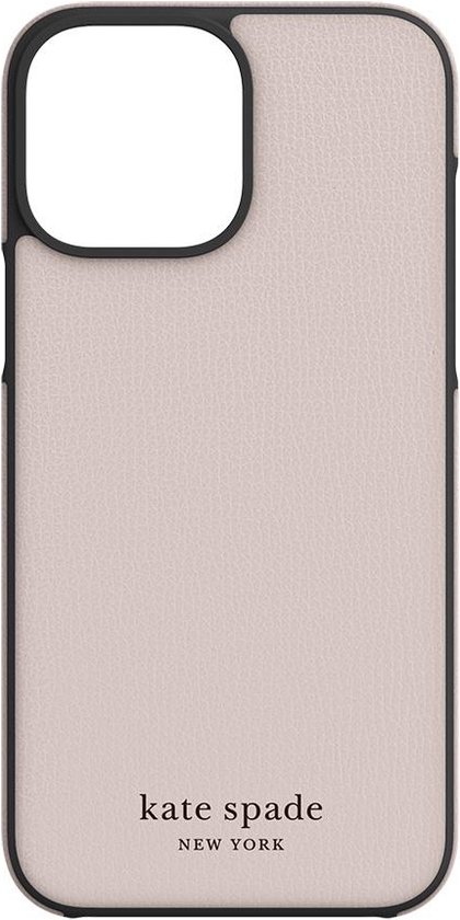 Kate Spade - Kate Spade Wrap Case voor iPhone 13 Pro Max 6.7" - Pale Velijn