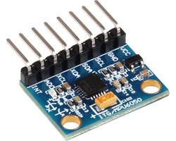 Joy-it MPU6050 Versnellingssensor Versnellingssensor Geschikt voor serie: micro:bit, Arduino, Raspberry Pi, Rock Pi, Ba