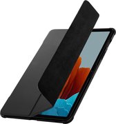 Spigen Tablet Hoes Geschikt voor Samsung Galaxy Tab S7 / Tab S8 - Spigen Rugged Armor Pro Bookcase - Zwart