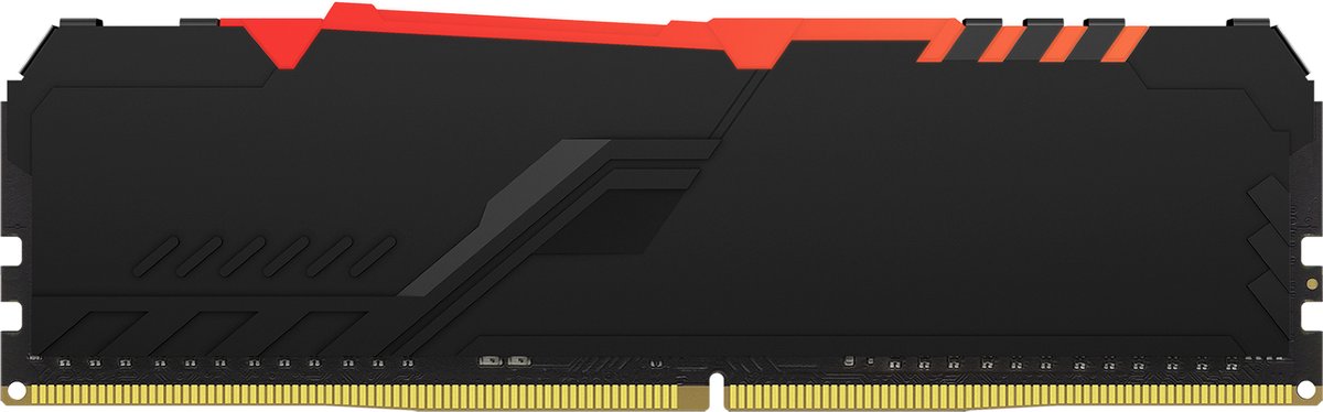 Kingston FURY Beast RGB RGB 8 GB DDR4 2666 MHz CL16-geheugen