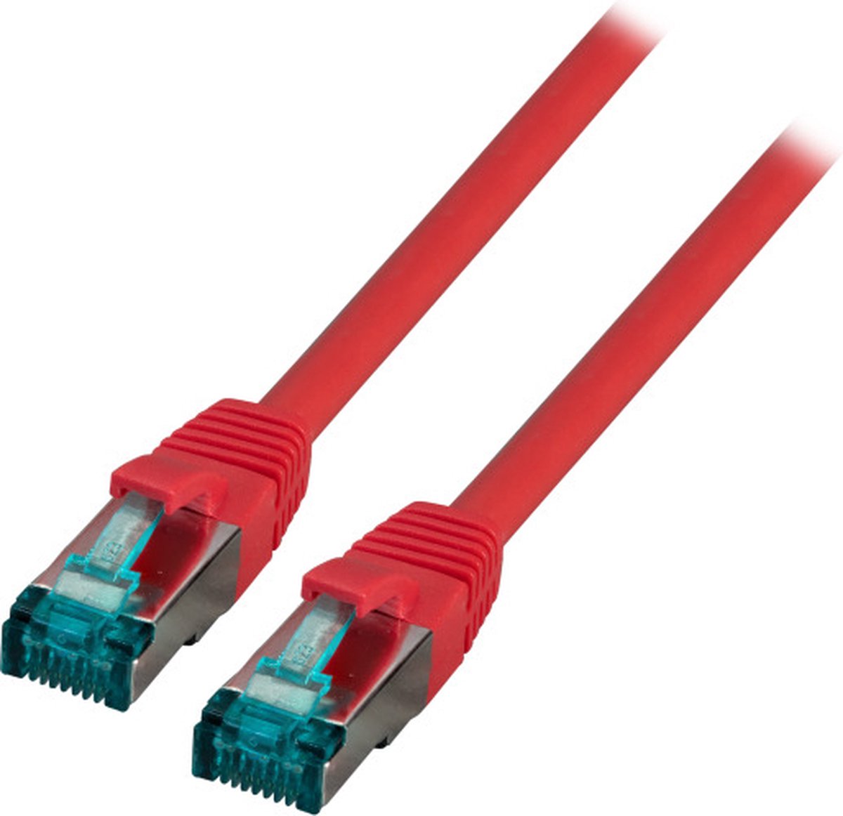 EFB RJ45 Patchkabel S/FTP, Cat.6A, LSZH, 30m, rood