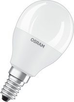 OSRAM 4058075430877 LED-lamp Energielabel F (A - G) E14 Peer 4.9 W Warmwit 1 stuk(s)