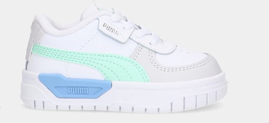 Puma Cali Dream Pastel White/Mint peuter sneakers