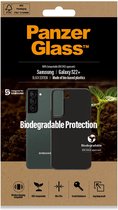 panzerglass biodegradable case geschikt voor samsung galaxy s22+ - black