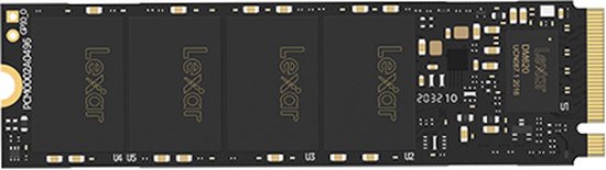 Lexar NM620 - Interne SSD - PCIe Gen3x4 - NVMe M.2 2280 - 256 GB