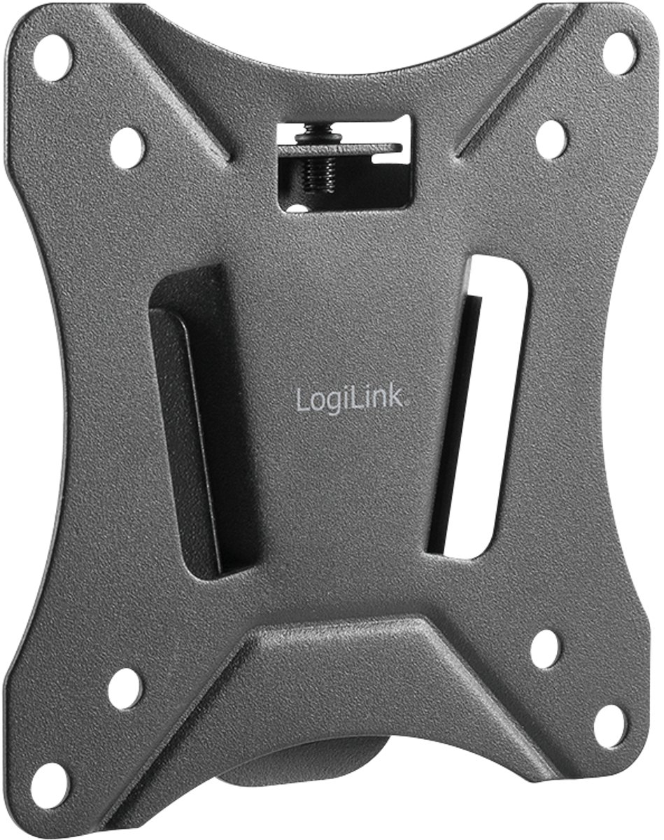 LogiLink BP0073 Wandplaat Zwart 25 kg Muur 75 x 75100 x 100 mm 686 cm (27")