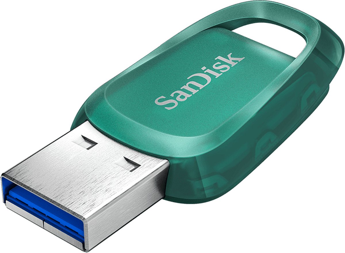 SanDisk Ultra Eco USB flash drive 256 GB USB Type-A 3.2 Gen 1 (3.1 Gen 1) Groen