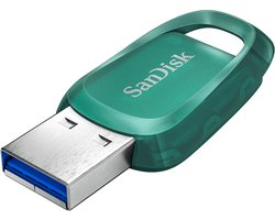 SanDisk Ultra Eco™ USB-stick 256 GB Groen SDCZ96-256G-G46 USB-A 3.2 Gen 1