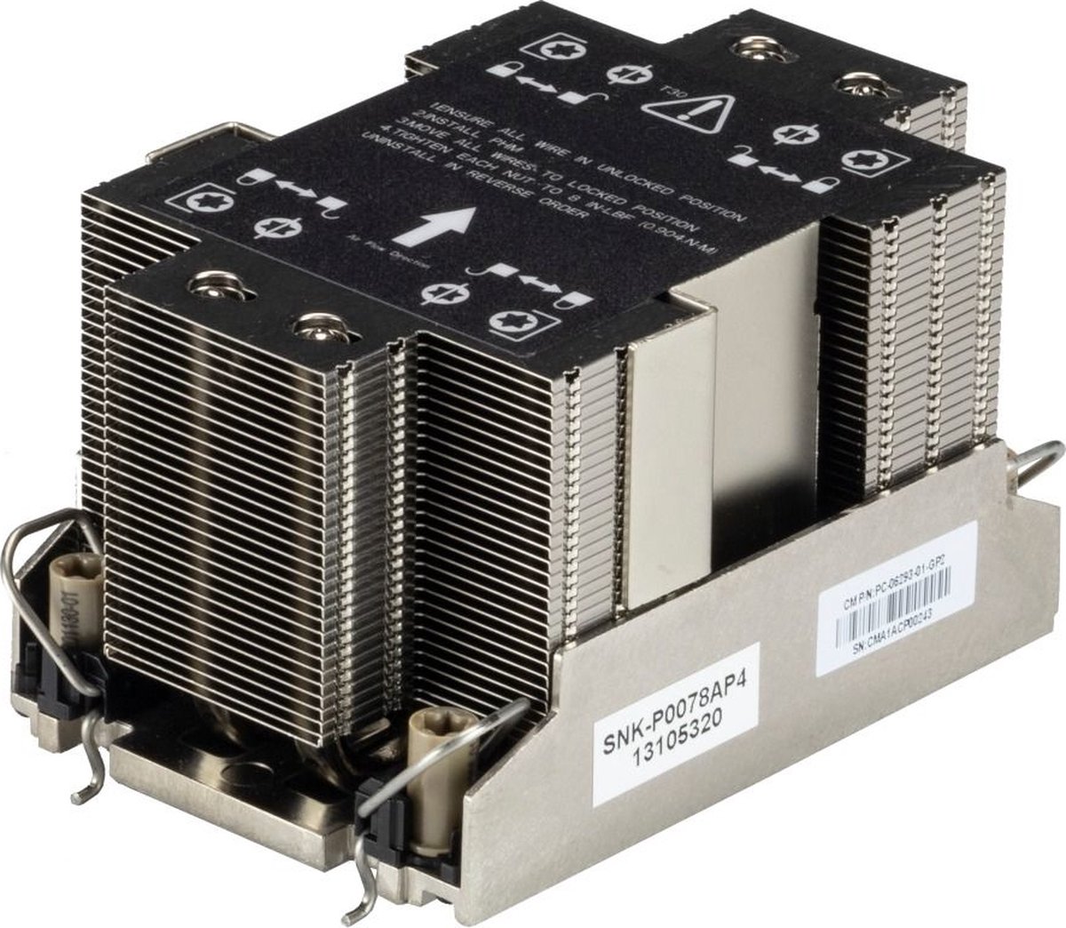 Super Micro SNK-P0078AP4 - Koeler voor processor