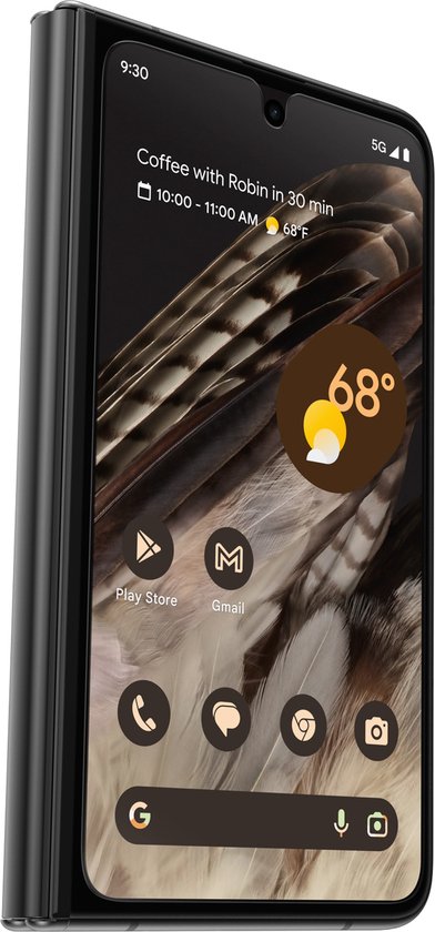 OtterBox Alpha Flex Google Pixel Fold Screen Protector Antibacterieel