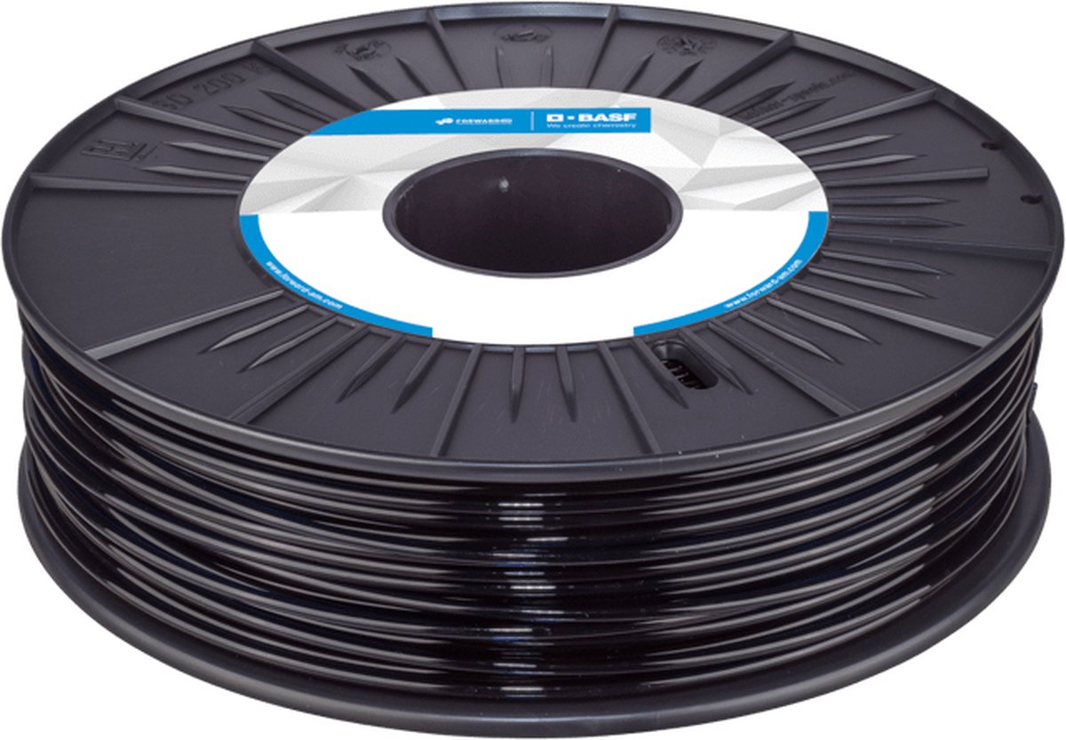 BASF Ultrafuse PLA-0002B075 PLA BLACK Filament PLA kunststof 2.85 mm 750 g Zwart 1 stuk(s)