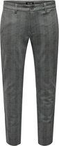 ONLY & SONS ONSMARK CHECK 02099 PANT Pantalons pour Homme - Taille W28