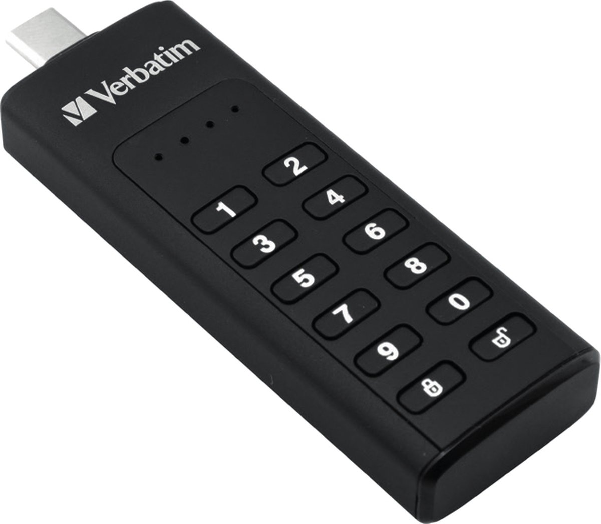 Verbatim Keypad Secure 64GB USB 3.1 Gen 1 USB-C