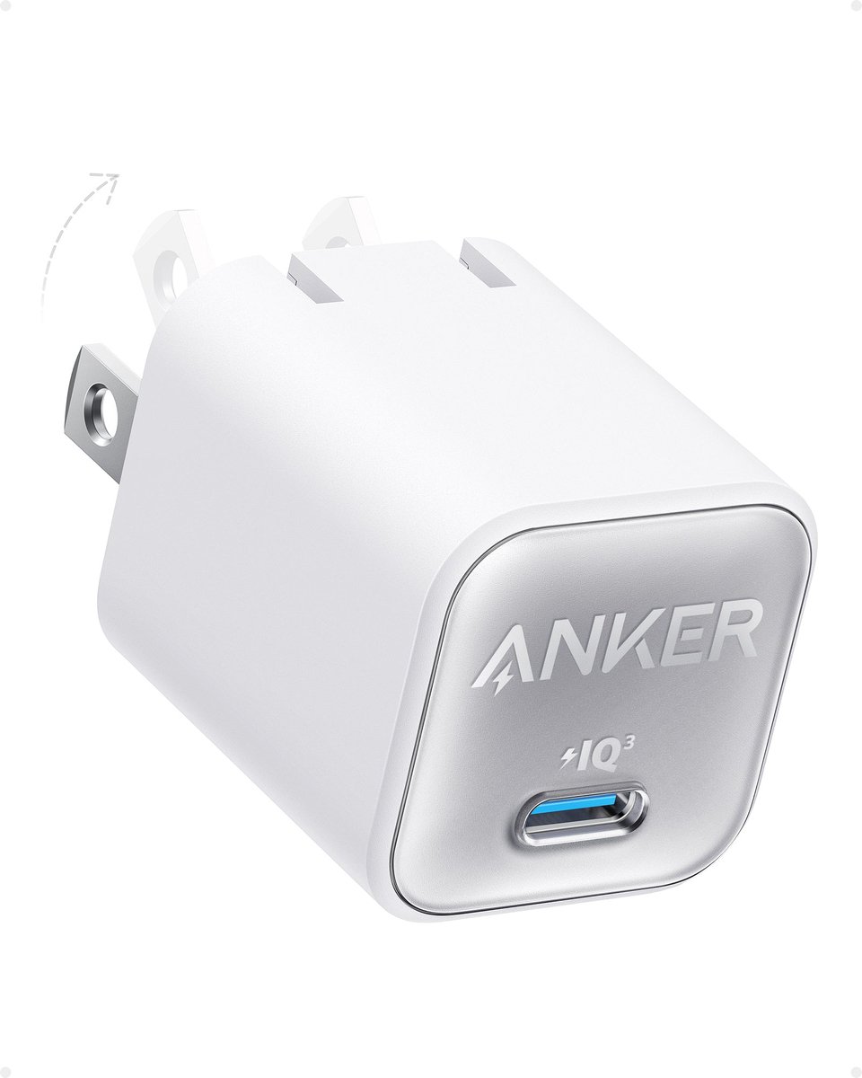 Anker USB C GaN Charger 30W 511 Charger Nano 3 PIQ 3.0 PPS Fast