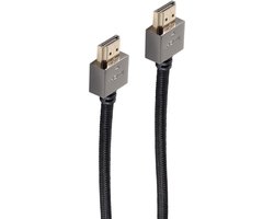 shiverpeaks BS20-15255 HDMI kabel 2,5 m HDMI Type A (Standaard) Zwart