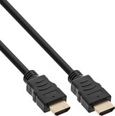 InLine 17001P HDMI kabel 1 m HDMI Type A (Standaard) Zwart