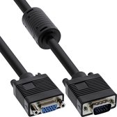 InLine 17742B VGA kabel 2 m VGA (D-Sub) Zwart