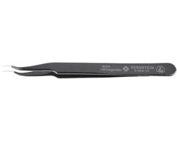 Bernstein Tools for Electronics 5-054-13 SMD-pincet 7abb SA-ESD Sikkelspits, super-spits 120 mm