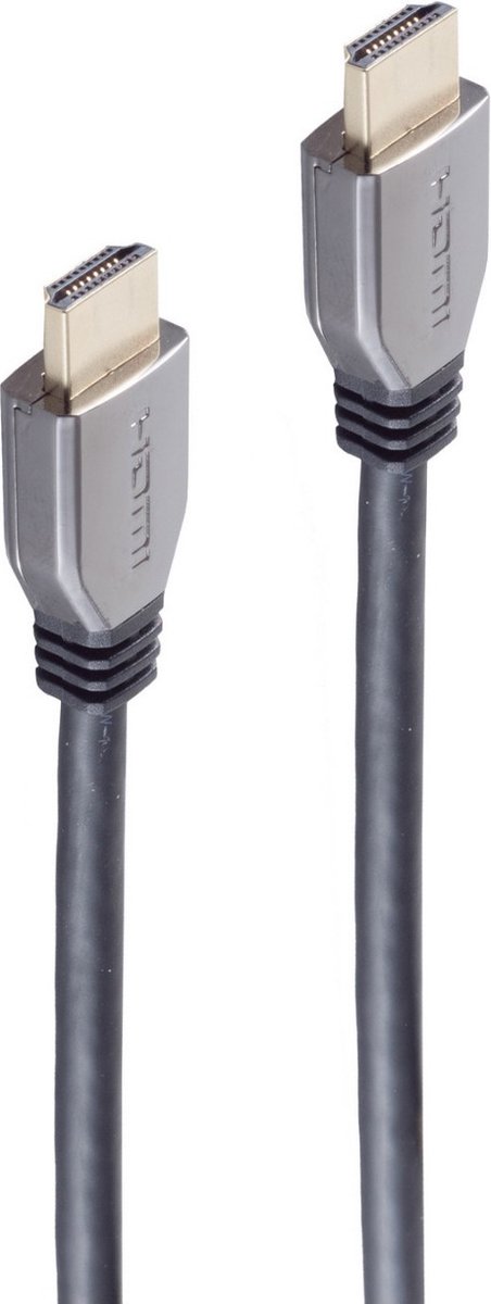 shiverpeaks BS10-41045 HDMI kabel 3 m HDMI Type A (Standaard) Zwart
