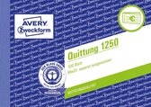 Avery 1250 - White - Cardboard - A6 - 148 x 105 mm - 100 pages