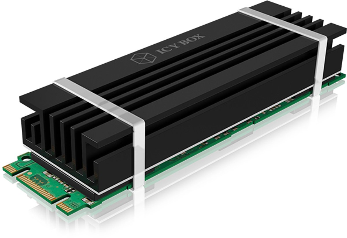 ICY BOX IB-M2HS-70 ondersteunt M.2 2280 SSD
