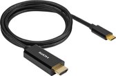 Corsair CU-9000005-WW, 1 m, USB Type-C, DisplayPort, Mannelijk, Mannelijk, Recht