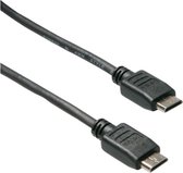 ICIDU - Mini HDMI naar Mini HDMI kabel - 1.8 m - Zwart