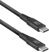 ACT USB 3.2 Gen1 laad- en datakabel C male - C male 1 meter AC3025