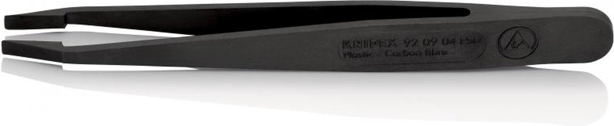Goedkoopste Knipex 92 09 04 ESD Pincet ESD 1 stuks Stomp 115 mm