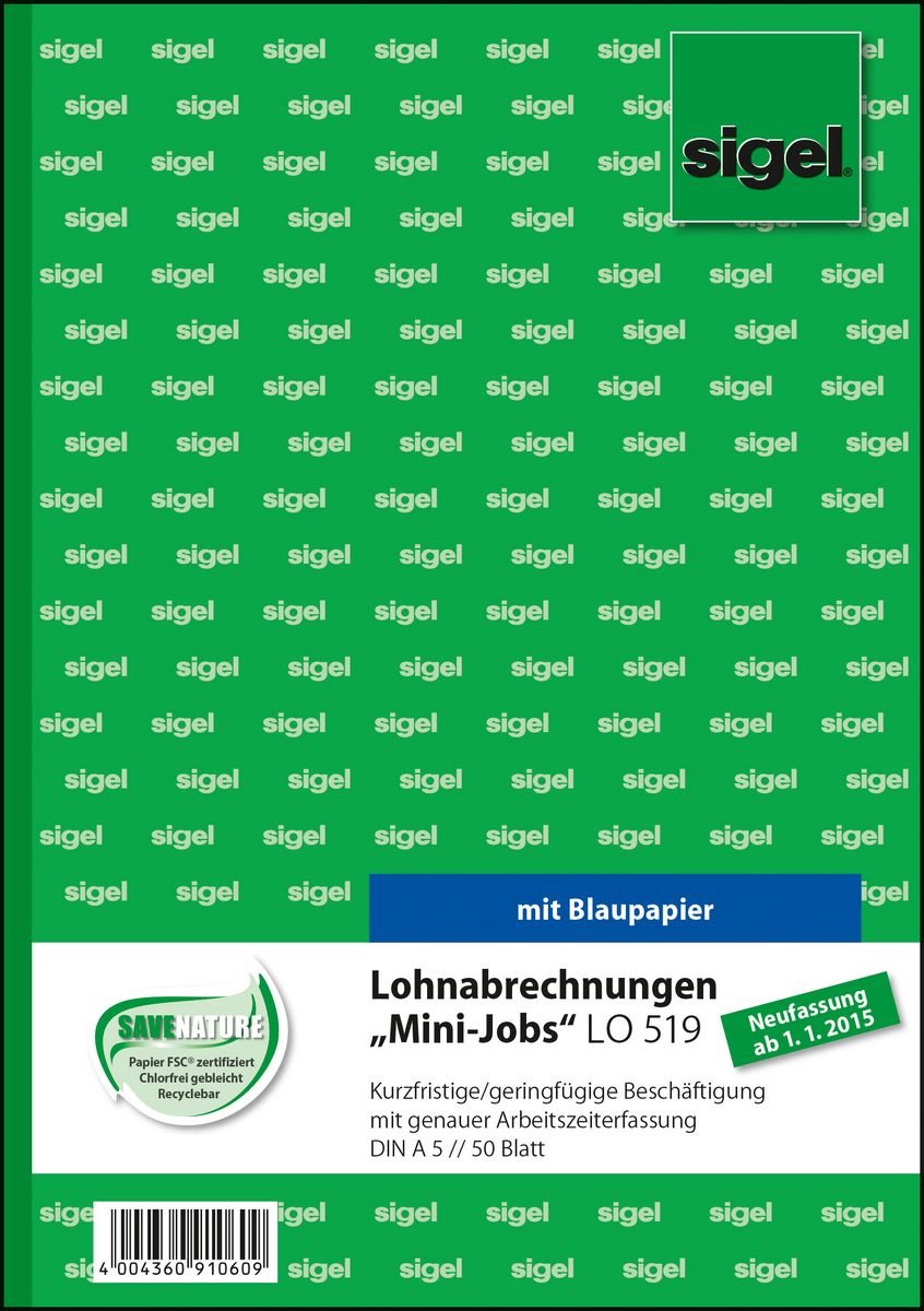 LO519 - 50 sheets - A5 - White