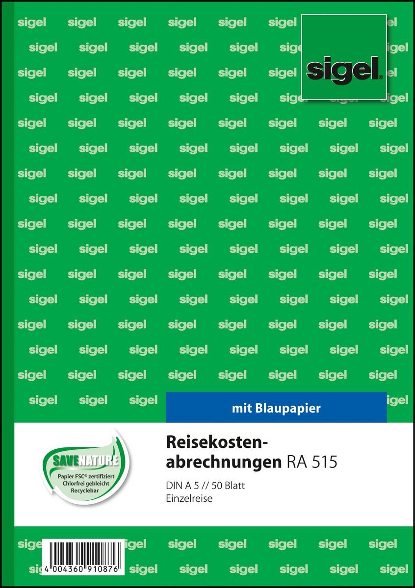 RA515 - 50 sheets - A5 - White