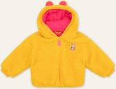 Vivi sweat cardigan 46 Fake fur Yellow: 110/5yr