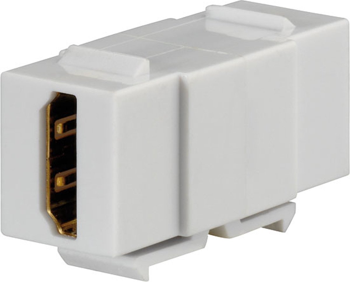 Rutenbeck Keystone HDMI wit