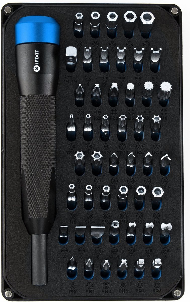 iFixit Mahi - 48 Bit Driver Kit Bitset