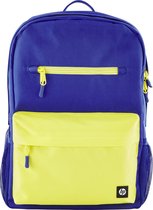 Campus Blue Backpack - 39.6 cm (15.6) - Notebook compartment - Polyester - Polyfoam