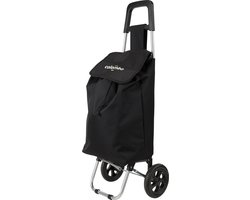 Cosy&Trendy Rolly - Shopping Trolly - 40L - Zwart