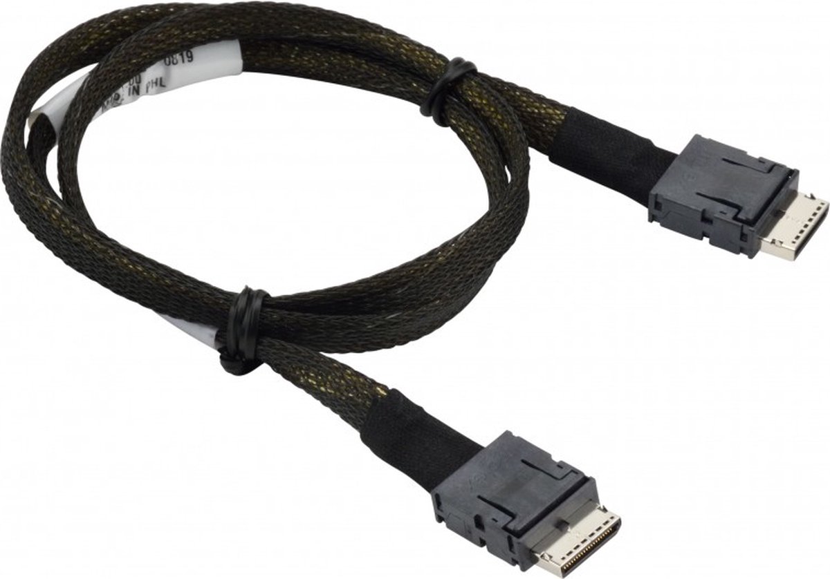 CBL-SAST-0819 - 65 m - OCuLink SFF-8611 - OCuLink SFF-8611 - Straight - Straight - Male/Male
