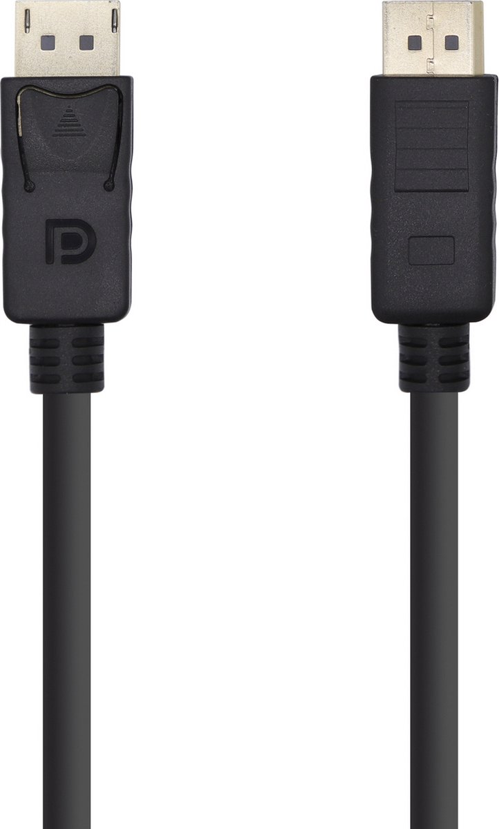 Aisens Display Port 10 M 4k/60hz Kabel Zwart