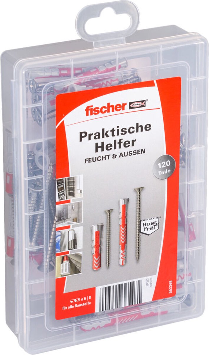 Fischer Praktische Helfer Vocht & Buiten - 553346