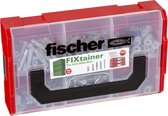 Fischer 532893 FIXtainer - de universele box 240 onderdelen
