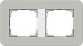 Gira E3 Afdekraam schakelmateriaal - 0212412 - E2PCP