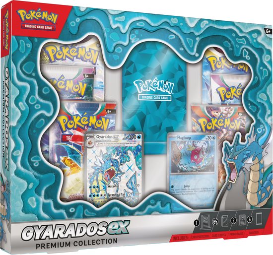 Pokémon Premium Collection - Gyarados ex - Pokémon Kaarten