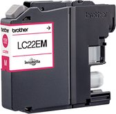 Brother LC-22EM - Inktcartridge / Magenta