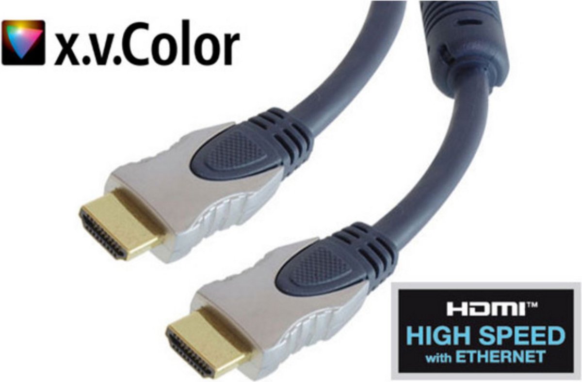 SP77477 - 7.5 m - HDMI Type A (Standard) - HDMI Type A (Standard) - 3D - Blue