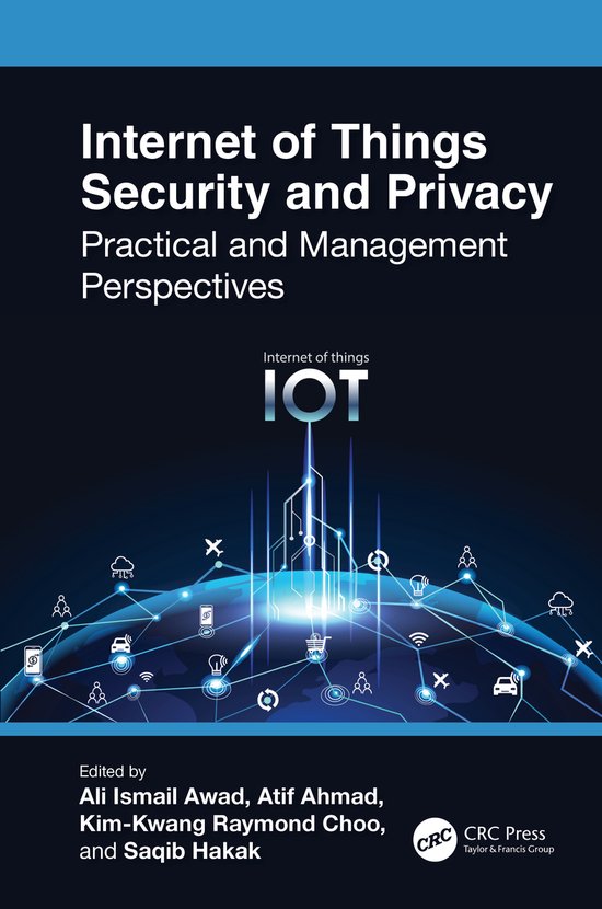 Internet of Things Security and Privacy - cover