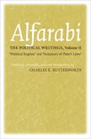 The Political Writings Political Regime and Summary of Plato's Laws VOLUME 2 Agora Editions