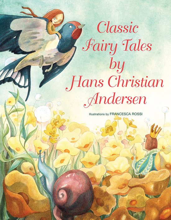 Classic Fairy Tales - cover