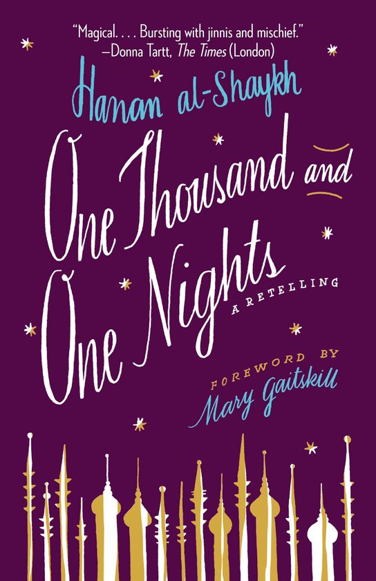 One Thousand and One Nights - cover